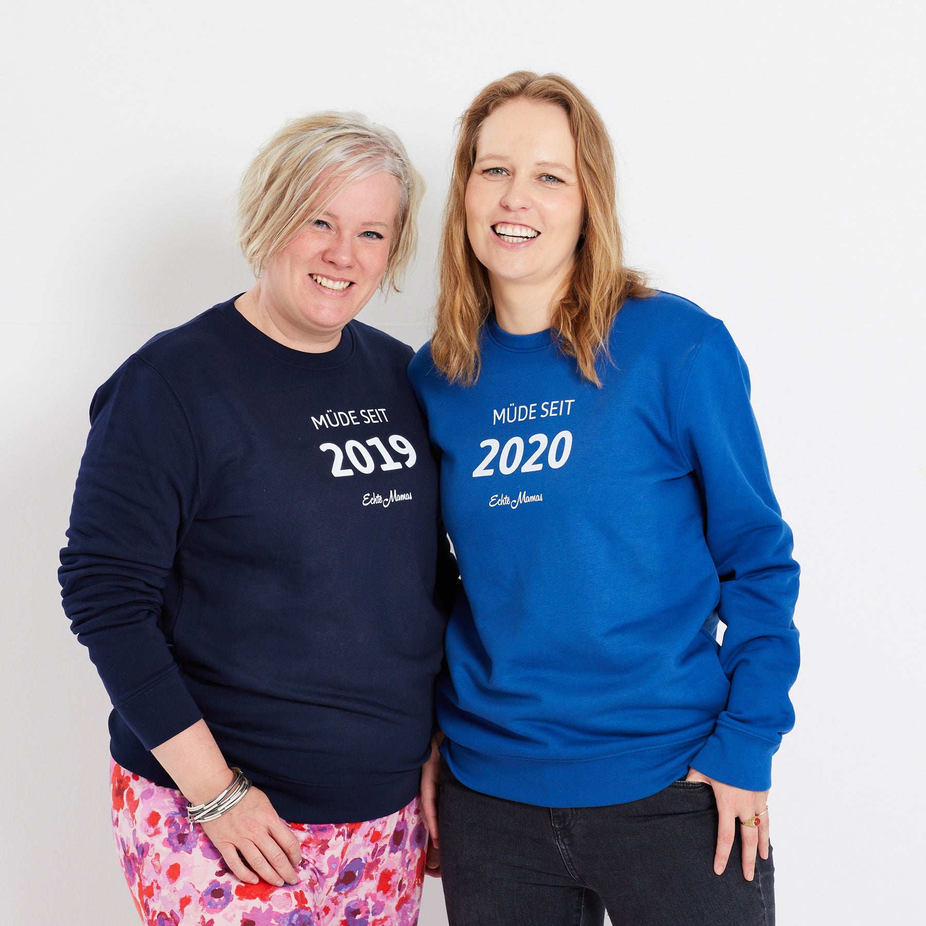 Sweatshirt: Müde seit 2020